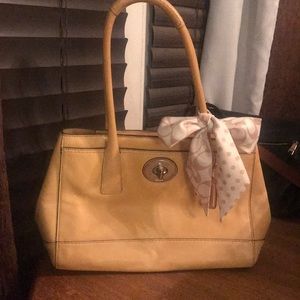 Coach shoulder bag